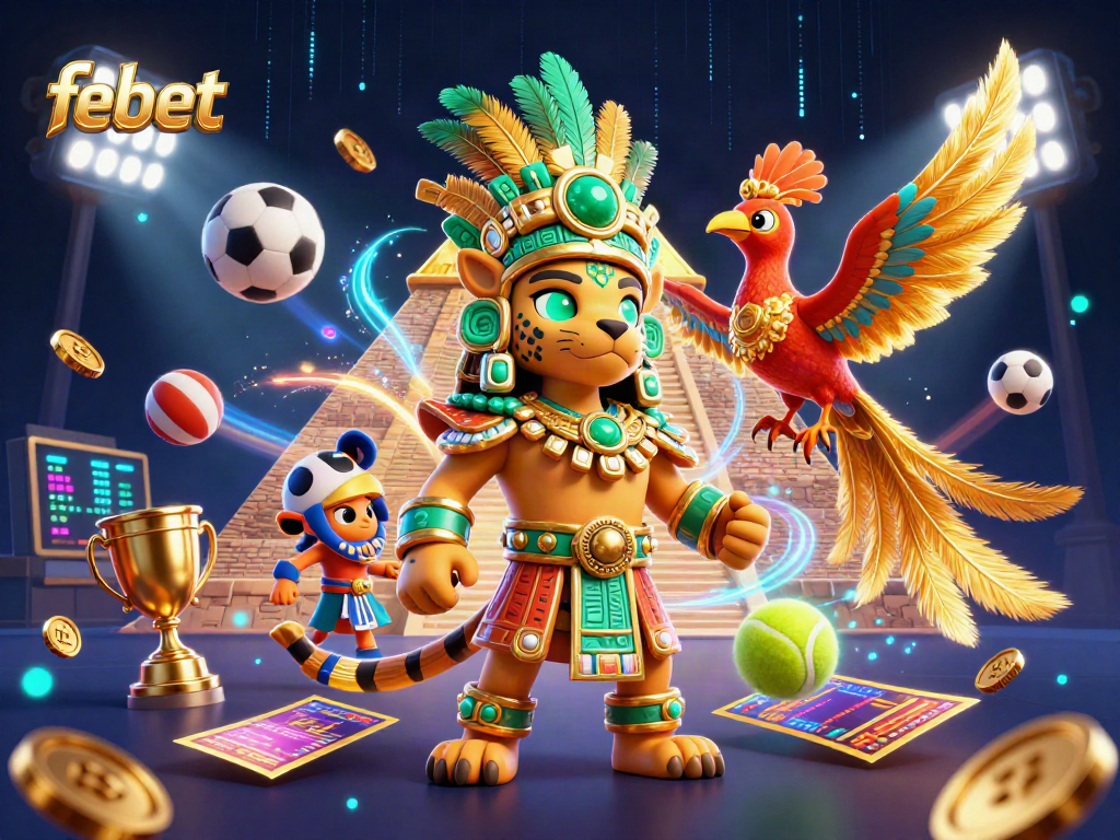 Bet on febet’s proven strategies with immersive 3D sports casino illustrations.