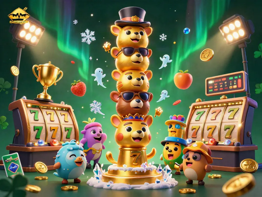 Spin the reels and win at ahimajournal-digital with a vibrant casino-themed illustration.