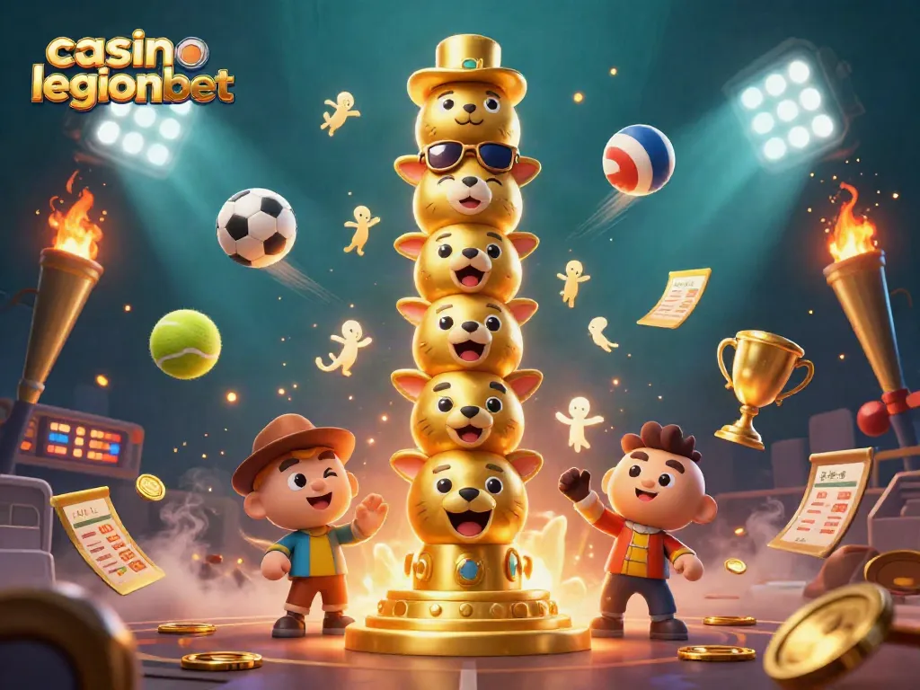 Win big at casino legionbet with vibrant gaming visuals and dynamic sports elements.
