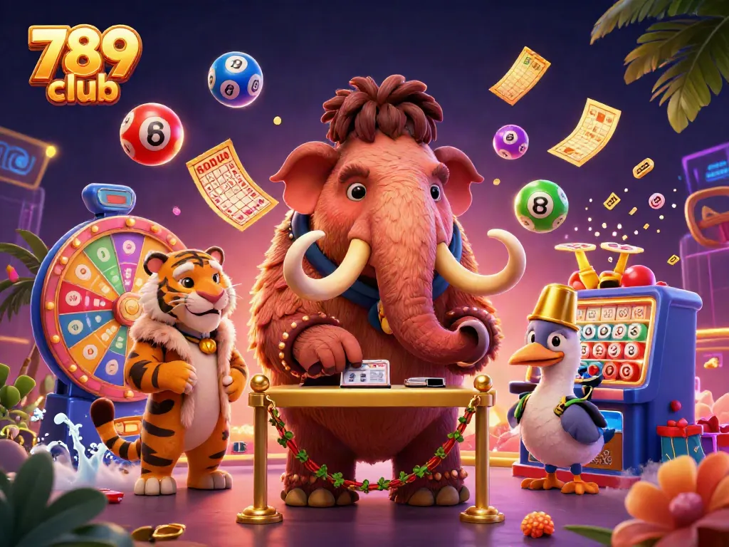 Experience the thrilling atmosphere of 789 club where a unique casino adventure unfolds.