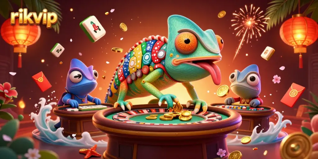 Experience thrilling gameplay and jackpot excitement at rikvip online casino with vibrant and engaging visuals.