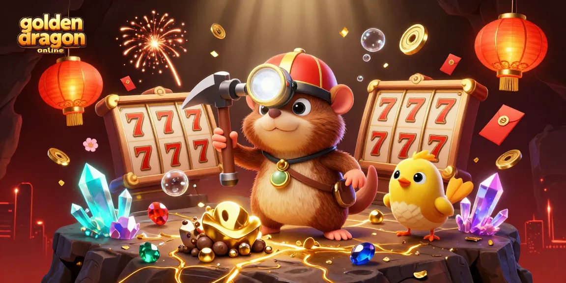 Win big with golden dragon online slot reels in a vibrant casino adventure.