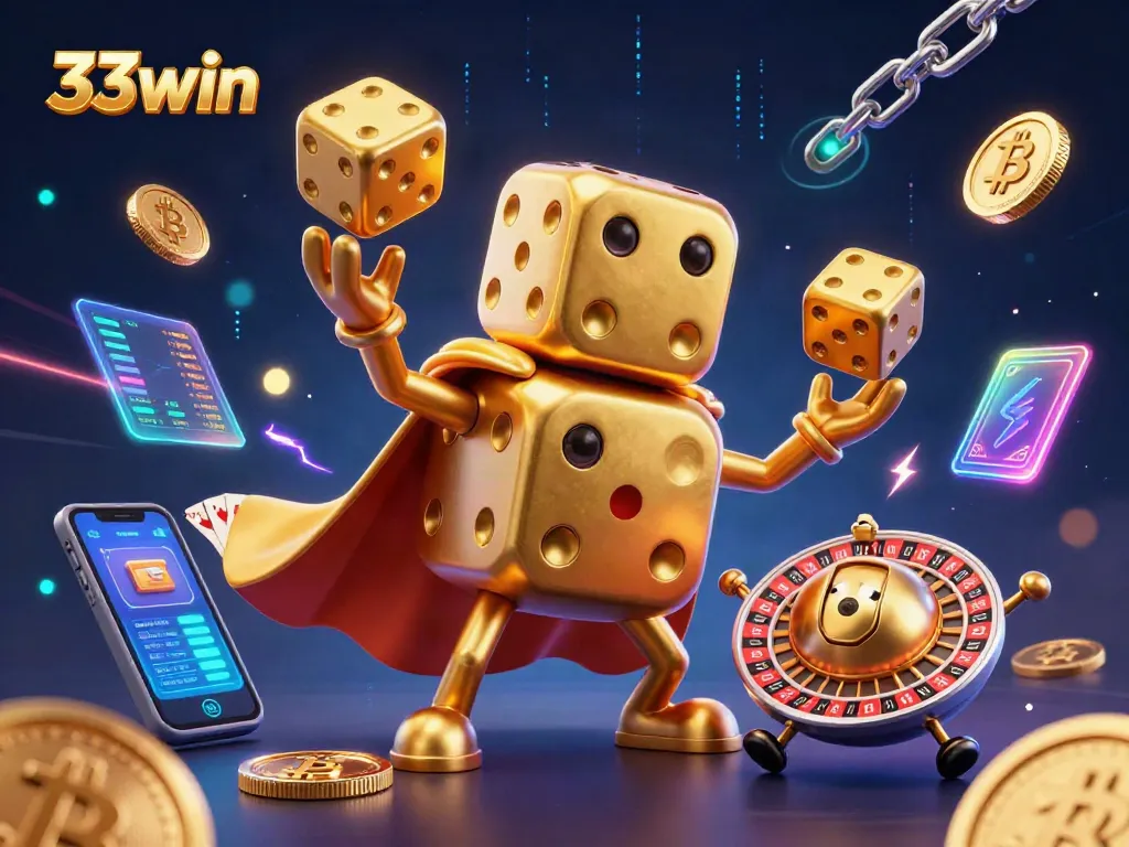 Spin the dice and win big with 33win at an exciting online casino experience!
