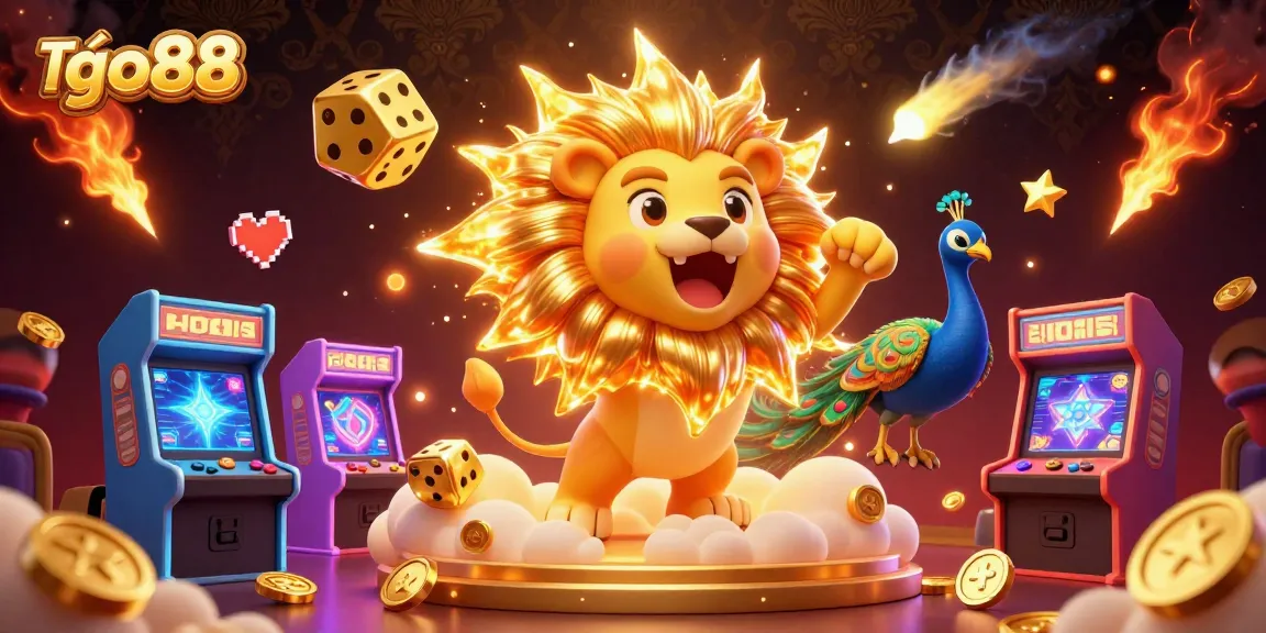 Experience the thrill of Tải go88 with vibrant 3D gaming elements and exhilarating visuals.
