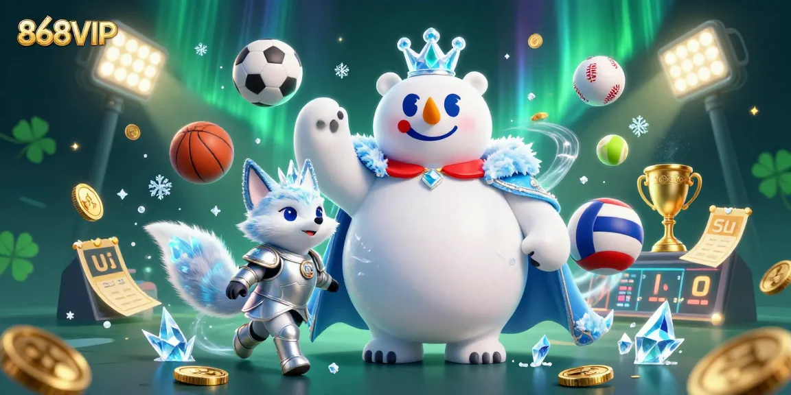 Win big at 868VIP with exciting sports betting atmosphere and dynamic game elements.