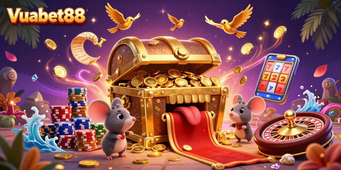 Engage in thrilling gameplay at Vuabet88 with dynamic slot machines and colorful treasures of the casino.