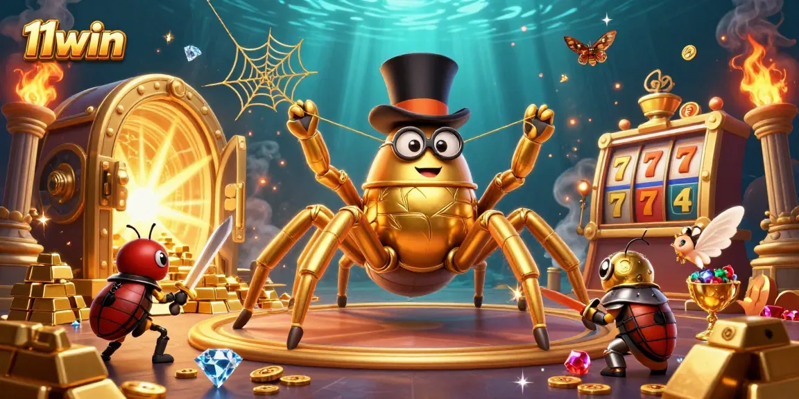 Engage with captivating 11win casino adventures featuring thrilling characters and dynamic gaming elements.