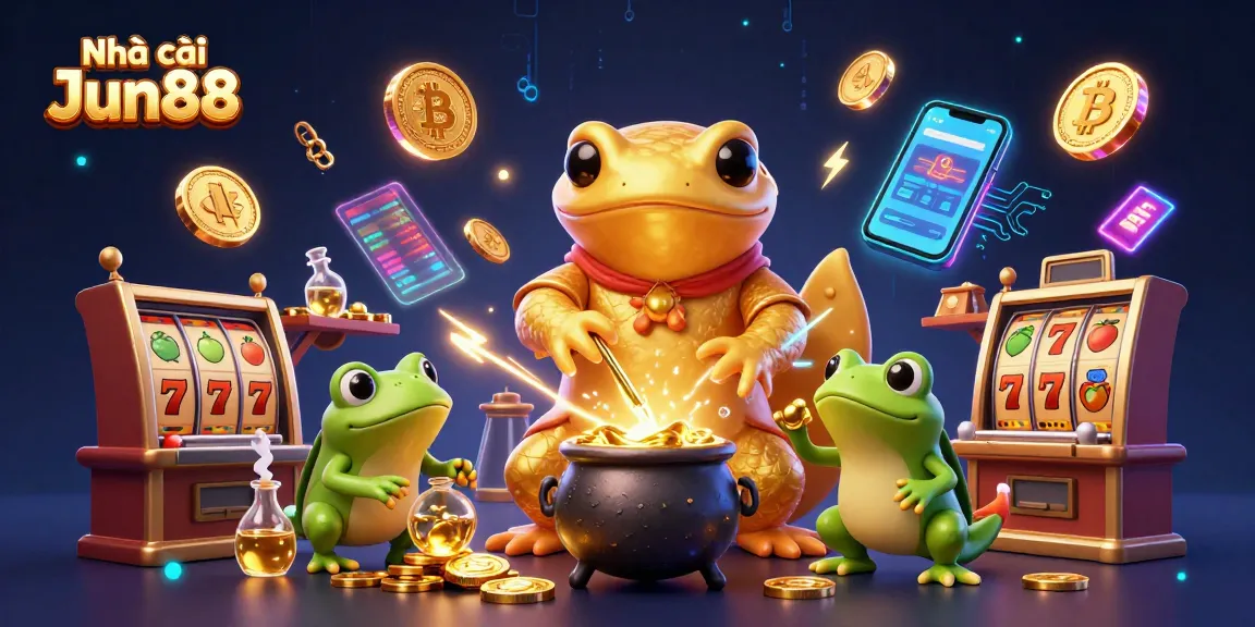 Play slot games with Nhà cái Jun88 while experiencing thrilling adventures in 2026!