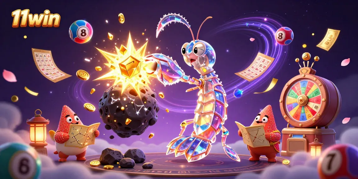 Join the excitement at 11win with vibrant lottery elements and game features!