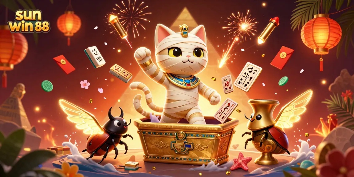 Experience thrilling gameplay with the legendary sun win 88 featuring a dynamic casino scene.