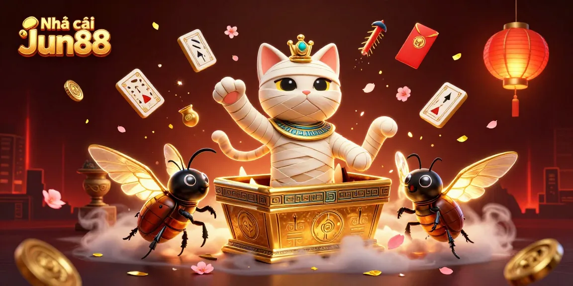 Engage with thrilling action and vibrant visuals at Nhà cái Jun88 casino, showcasing lively gaming elements.
